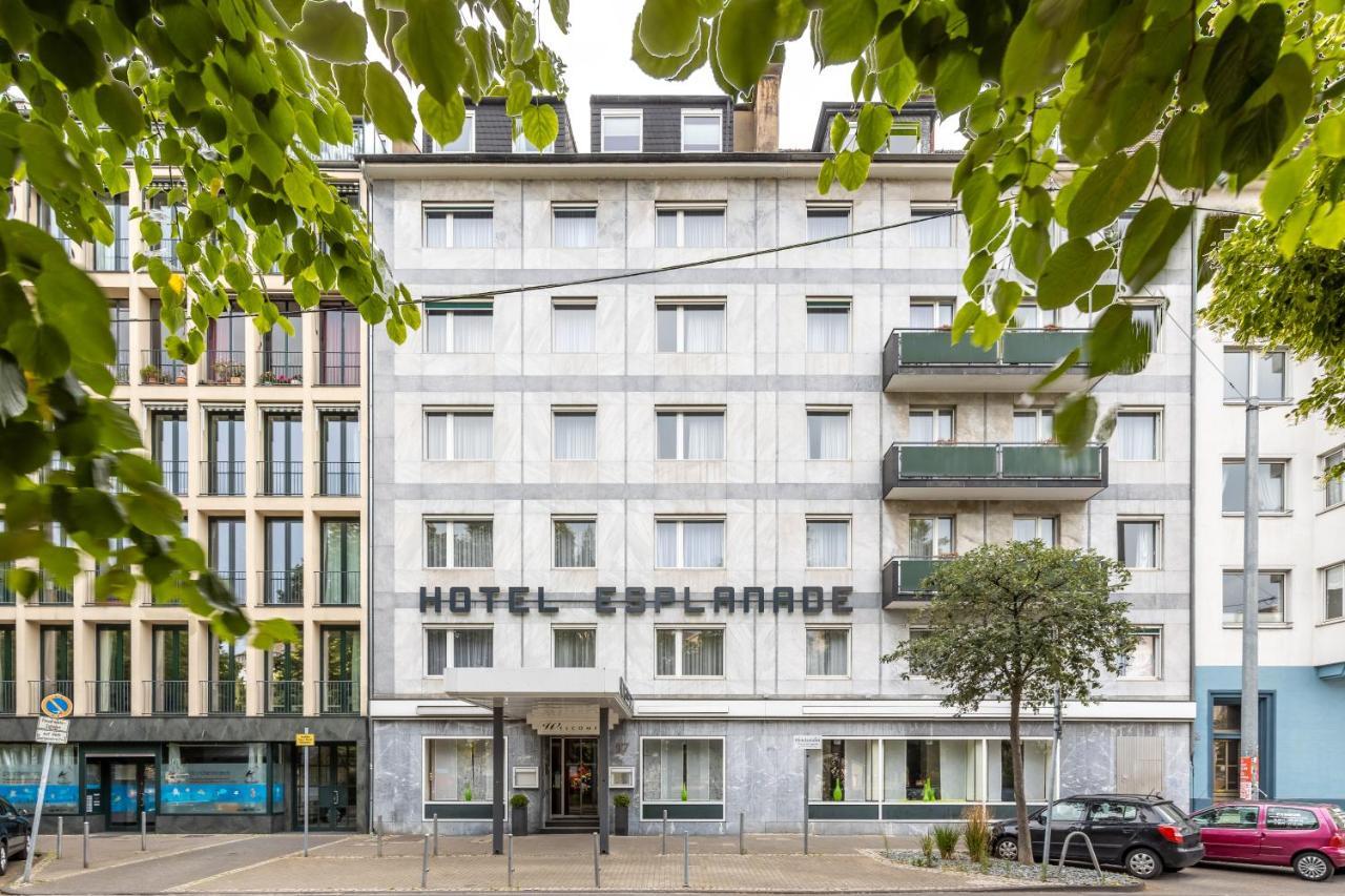Trip Inn Hotel Esplanade, Duesseldorf Exterior photo