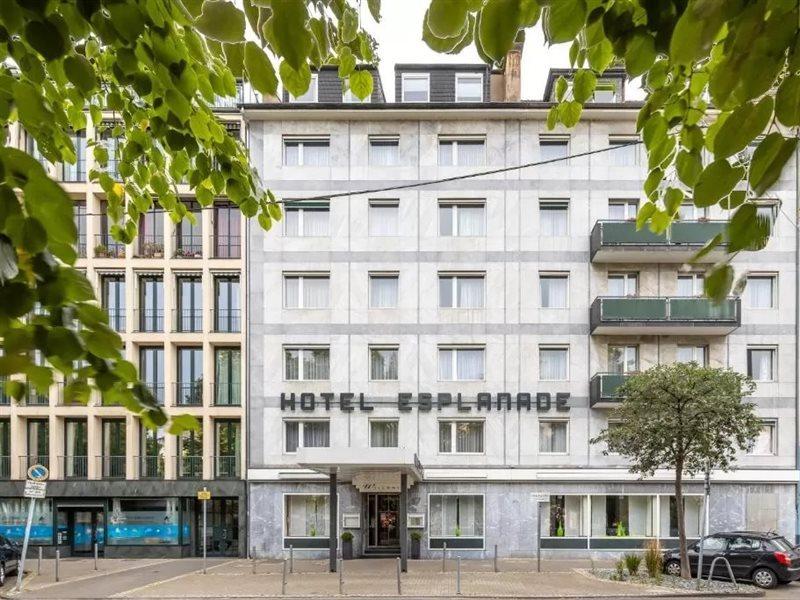 Trip Inn Hotel Esplanade, Duesseldorf Exterior photo