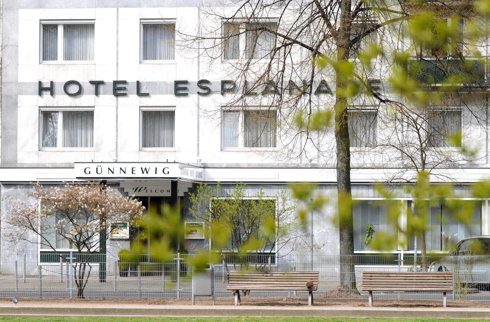 Trip Inn Hotel Esplanade, Duesseldorf Exterior photo